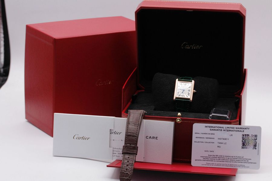 Cartier Tank Louis Cartier WGTA0011